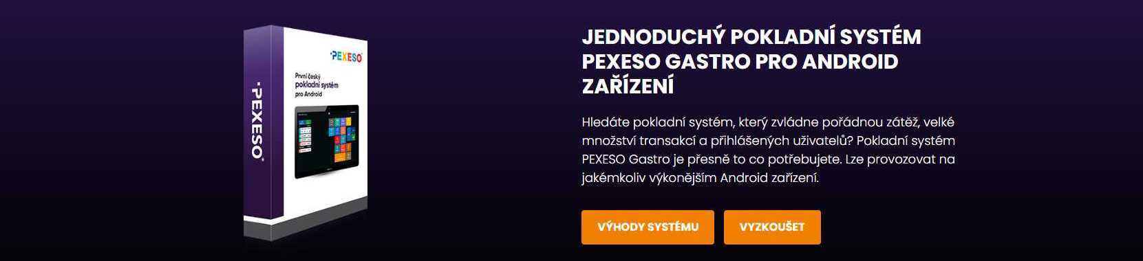 Pokladní systém pexeso Gastro